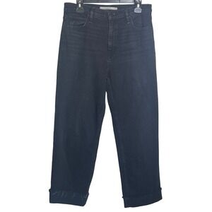 HUDSON REMI FAB High Rise Cropped Raw Hem Jeans Women's‎ Size 30 Casual Luxe